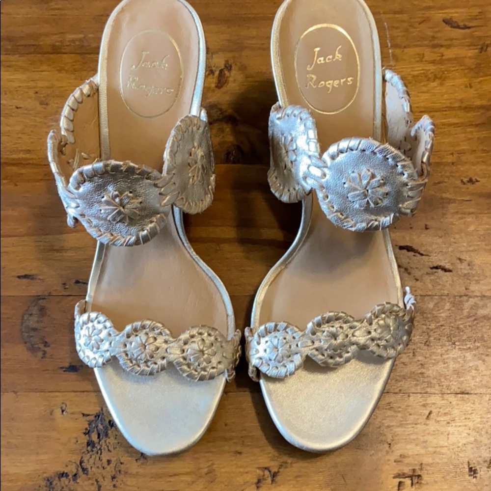 Jack Rogers Wedge Sandals